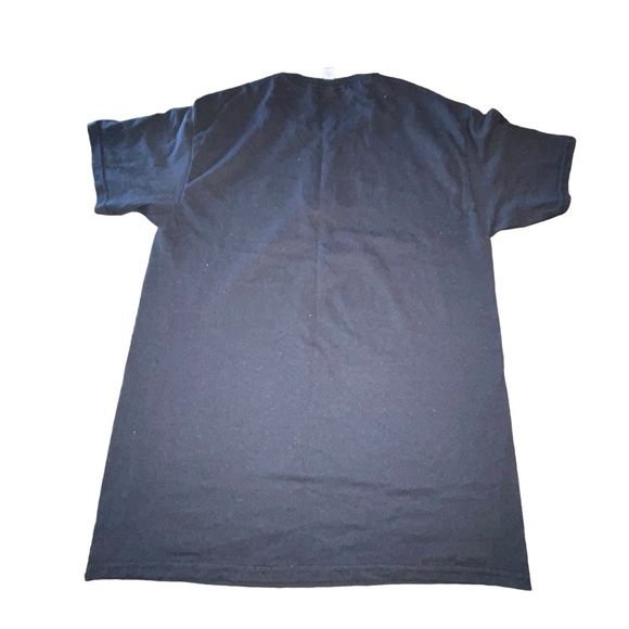 Subway Employee T-Shirt Jerzees Size Medium Black Yellow Cotton/Polyester - Picture 3 of 4